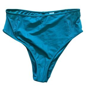 NWOT aerie Green Bikini Bottom (L)